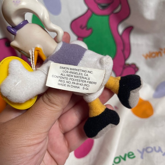 Disney House Of Mouse Daisy Duck Toy Hologram Mirror fabric & plastic toy figure - Picture 4 of 6